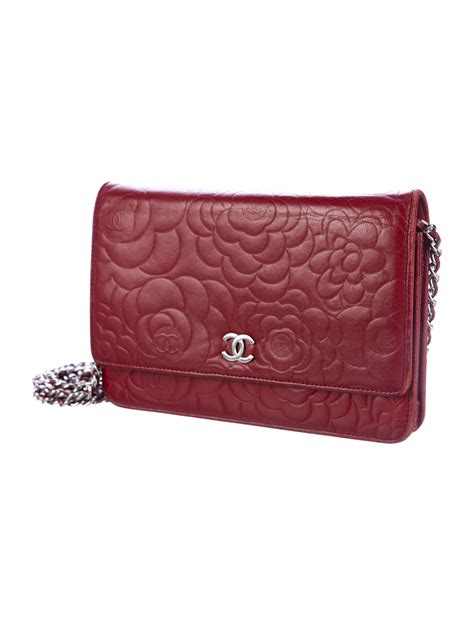 chanel no 1 camellia|chanel camellia wallet on chain.